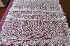 Elégante nappe crochet d'occasion  Paris XVIII