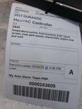 Dodge durango 2017 for sale  Bellmawr