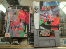 International Superstar Soccer Super Nintendo SNES CIB autêntico não luxo comprar usado  Enviando para Brazil