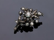 Brosche brillanten diamanten gebraucht kaufen  Düsseldorf