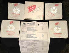 Usado, Hot Mix RADIO SHOW #19 1991 4 CD set DJ REMIXes Dance Urban Pop Prince Madonna comprar usado  Enviando para Brazil