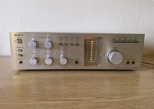 Vintage sony amplifier for sale  STOURPORT-ON-SEVERN
