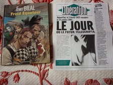 Enki bilal froid d'occasion  Strasbourg-