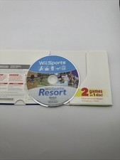 Wii Sports e Wii Sports Resort 2 em 1 combo somente testado funciona funcionando completo comprar usado Wii Sports e Wii Sports Resort 2 em 1 combo somente testado funciona funcionando completo comprar usado  Enviando para Brazil