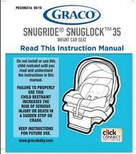 Graco snugride carseat for sale  Palatine