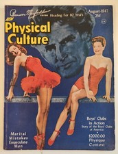 Physical culture august usato  Roma