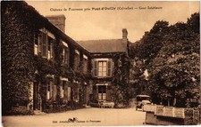 Cpa chateau fourneau d'occasion  Expédié en France