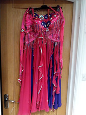 Belly dance dress for sale  LONDON