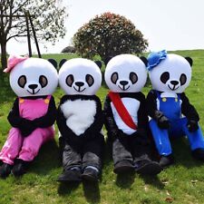  Fantasia de mascote panda cosplay jogo de festa vestido Halloween adulto comprar usado  Enviando para Brazil