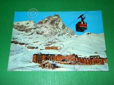 Cartolina breuil cervinia usato  Vimodrone