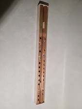 Usado, 2 flautas Dizi vintage chinesas de bambu 10 furos com caixa original  comprar usado  Enviando para Brazil