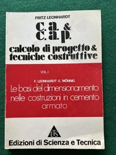 Leonhardt cap vol.1 usato  Brescia