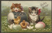 Postcard easter greeting for sale  Grove City