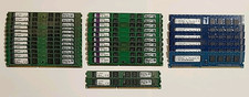 Lote 30x Kingston 4GB PC3 PC3L RAM 10600 12800 Desktop KAC-VR316S/4G KAC-VR313/4G comprar usado  Enviando para Brazil