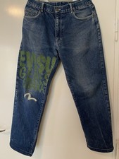 Man jeans evisu gebraucht kaufen  Hohenstein-Ernstthal