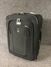 Mala de transporte Travelpro Crew 8 preta 22" expansível vertical com rodas comprar usado  Enviando para Brazil