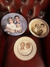 Royal commemorative plates for sale  NEWCASTLE UPON TYNE