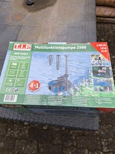 Multifunktionspumpe lampe klar gebraucht kaufen  Königsee