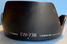 Usado, Capa de lente pétala Canon EW-73B para EF-S 17-85mm 4-5.6 USM e 18-135mm f/3.5-5.6 IS comprar usado  Enviando para Brazil