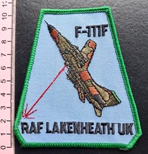 Usaf patch 495th for sale  FELIXSTOWE