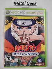 Naruto Rise of a Ninja Xbox 360 CIB Testado EN/FR Frete Grátis no Canadá!!, usado comprar usado  Enviando para Brazil