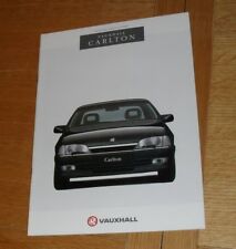 Vauxhall carlton brochure for sale  FAREHAM