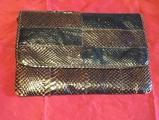 Pochette vintage patchwork usato  Milano