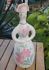 Ancienne bouteille porcelainre d'occasion  Yerres