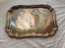 silver plated serving for sale  Hixson