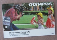 1982 vintage brochure for sale  Clinton