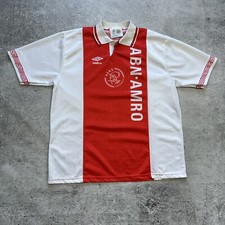 Vintage Umbro Ajax 1991-1993 Koszulka piłkarska Koszulka piłkarska Męska XL 97  na sprzedaż  Wysyłka do Poland
