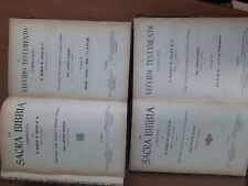 Sacra bibbia commentata usato  Napoli