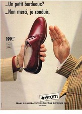 Advertising 1982 eram d'occasion  Expédié en Belgium