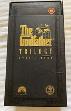 Godfather trilogy. vhs for sale Godfather trilogy. vhs for sale  CHEADLE