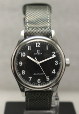 Relógio de pulso masculino vintage Omega mecanismo suíço de corda manual 40 mm. comprar usado  Enviando para Brazil