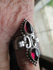 Bague argent 925 d'occasion  La Ferté-Gaucher