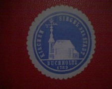 Siegelmarke kirchen siegel gebraucht kaufen  Deutschland