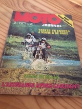 Moto journal 1973 d'occasion  Decize