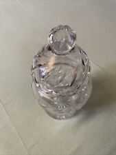 Vintage crystal caddy for sale  WASHINGTON