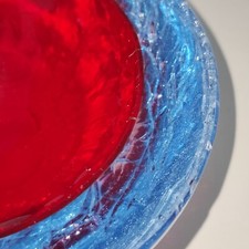 Muranoglas schale vase gebraucht kaufen  Deutschland