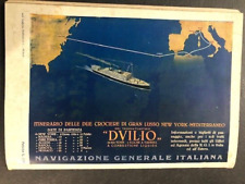 Pubblicità epoca 1924 usato  Viu