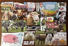 Farm animals scrapbook for sale  ARMAGH