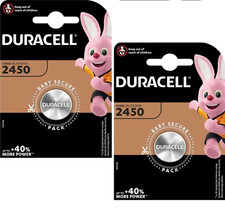 Duracell cr2450 lithium for sale  HARLOW