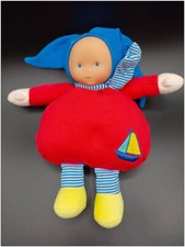 Doudou poupée rouge d'occasion  Courcelles-lès-Lens