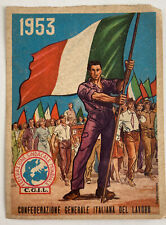 Tessera g.g.i.l. 1953 usato  Gatteo