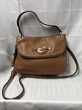 purse leather brown crossbody for sale  Rhinelander