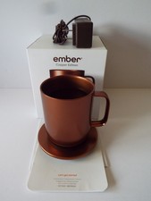 Caneca de controle de temperatura Ember Copper Edition 10 oz. Completo - Novo em caixa aberta comprar usado  Enviando para Brazil