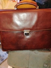 Estuche/Maletín para Laptop Jekyll and Hide 17" Marrón Cuero Resistente y Suave segunda mano  Embacar hacia Mexico
