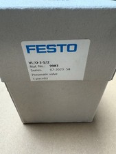 Festo pneumatik ventil gebraucht kaufen  Goslar
