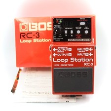 Estação de loop BOSS RC-3 com pedal gravador de frase looper caixa original D1B2748 comprar usado  Enviando para Brazil
